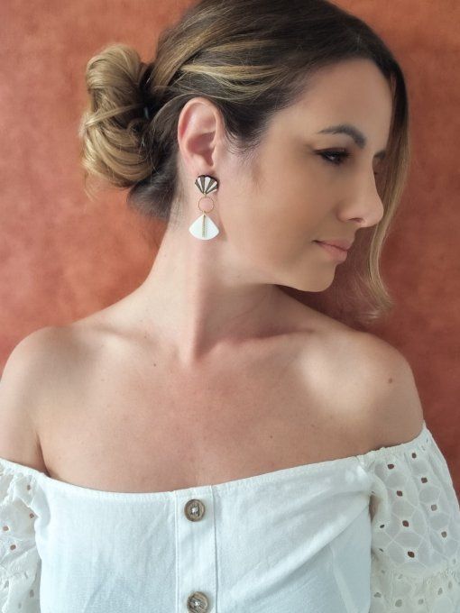 Boucles d'oreilles Lyse