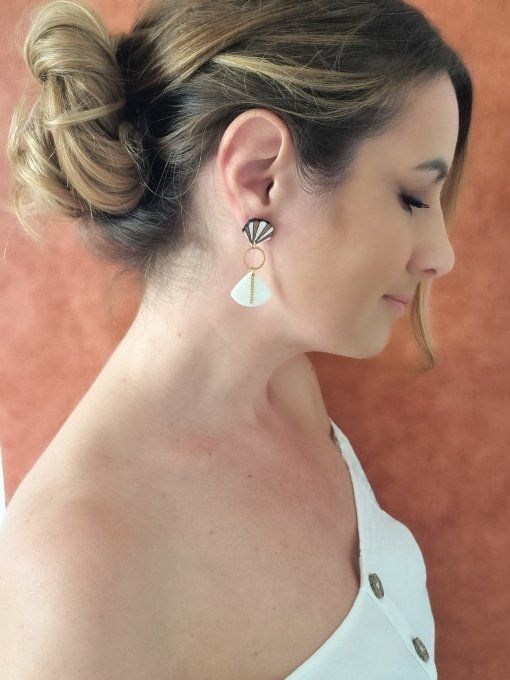 Boucles d'oreilles Lyse
