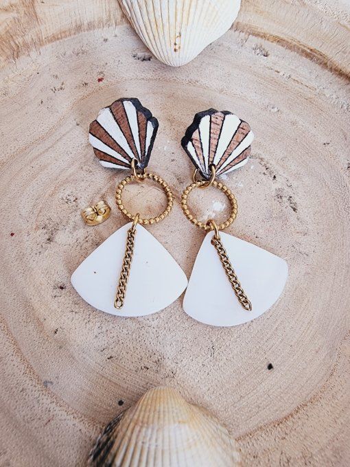Boucles d'oreilles Lyse