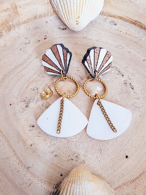 Boucles d'oreilles Lyse