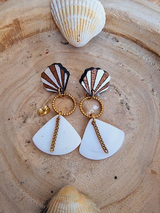 Boucles d'oreilles Lyse